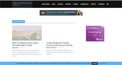 Desktop Screenshot of interestingeverything.com